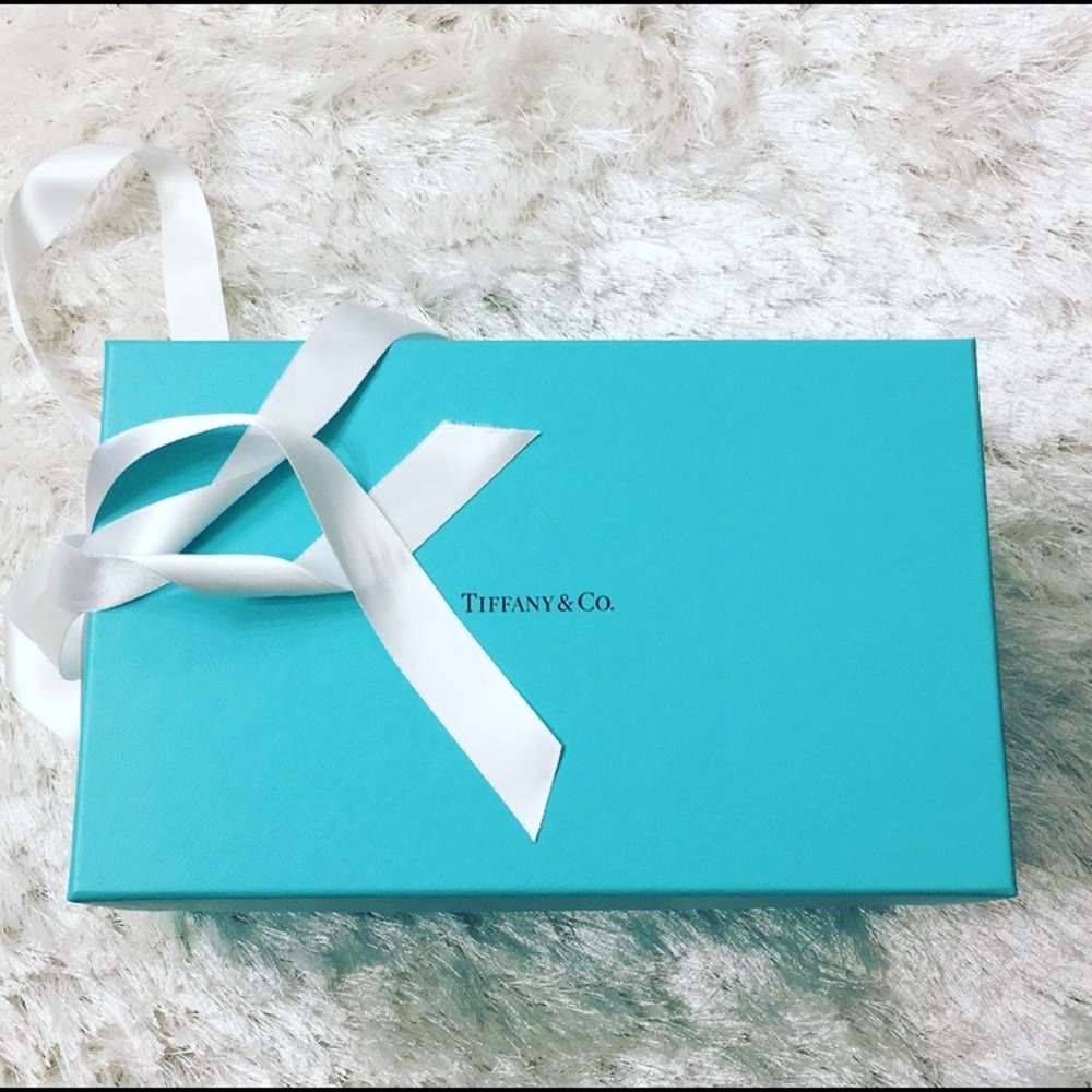 Brand New Tiffany’s & Co. Box With Satin Bow